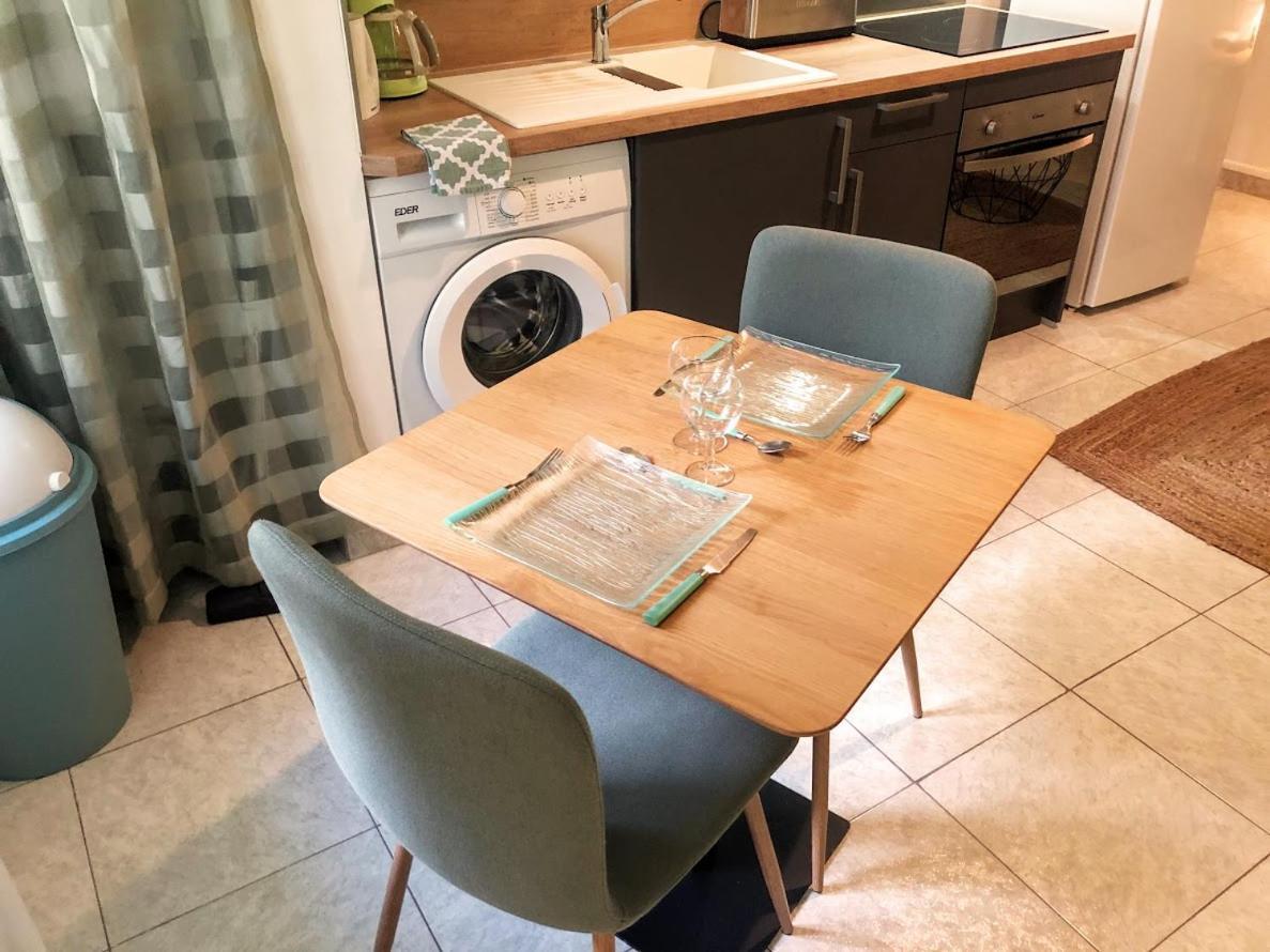 Apartment T2 Entierement Equipe Et Refait A Neuf A 10mn Ales